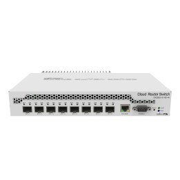 MikroTik CRS309-1G-8S+IN pārvaldīts PoE slēdzis 9 porti