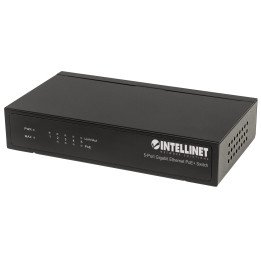 Intellinet 561228 5 portu Gigabit PoE+ slēdzis