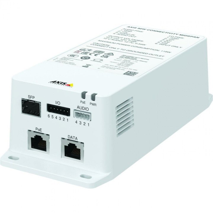 Axis TU8003 Midspan 90W PoE инжектор 02027-002