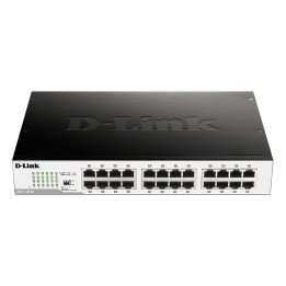 D-Link DGS-1024D/E 24-портовый гигабитный неуправляемый коммутатор