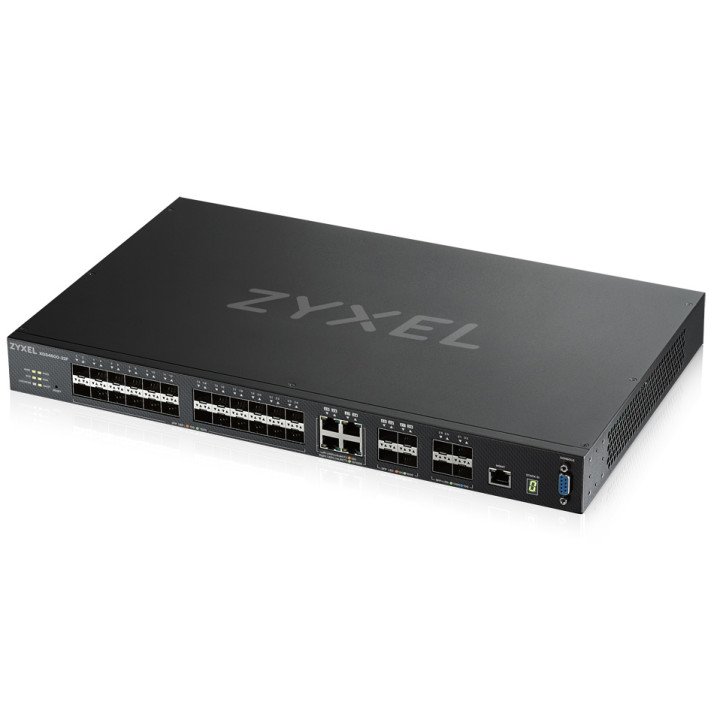 ZyXEL XGS4600-32F L3 pārvaldāms slēdzis 24 SFP 10G
