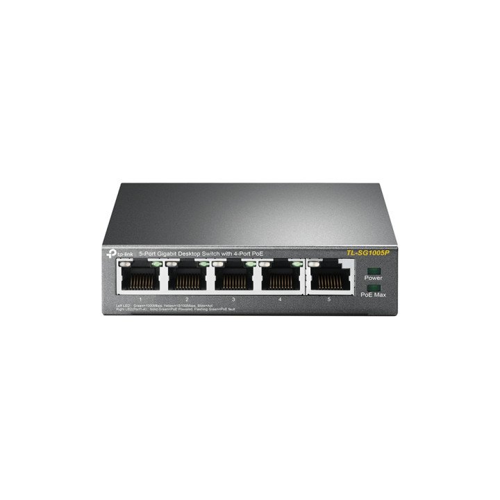 TP-Link TL-SG1005P 5 portu Gigabit PoE+ slēdzis