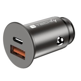 Techly IUSB2-CAR5-AC38W auto lādētājs 38W