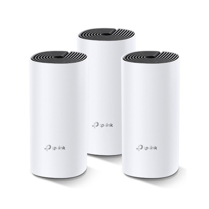 TP-Link Deco M4 (3-pack) AC1200 Whole Home Mesh Wi-Fi System