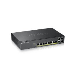 ZyXEL GS2220-10HP 8-портовый Gigabit PoE коммутатор