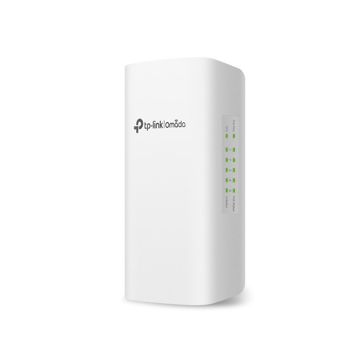 TP-Link SG2005P-PD 5 portu Gigabit viedais PoE slēdzis