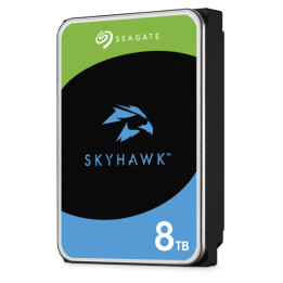 Seagate SkyHawk ST8000VX010 8TB HDD для видеонаблюдения