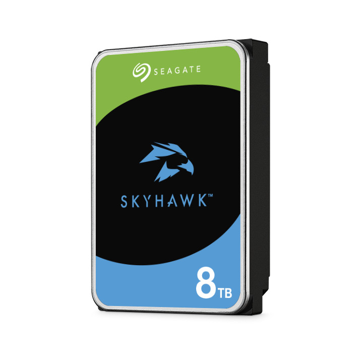Seagate SkyHawk ST8000VX010 8TB HDD для видеонаблюдения