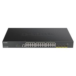 D-Link DGS-1250-28XMP/E PoE+ коммутатор 28 портов 370W
