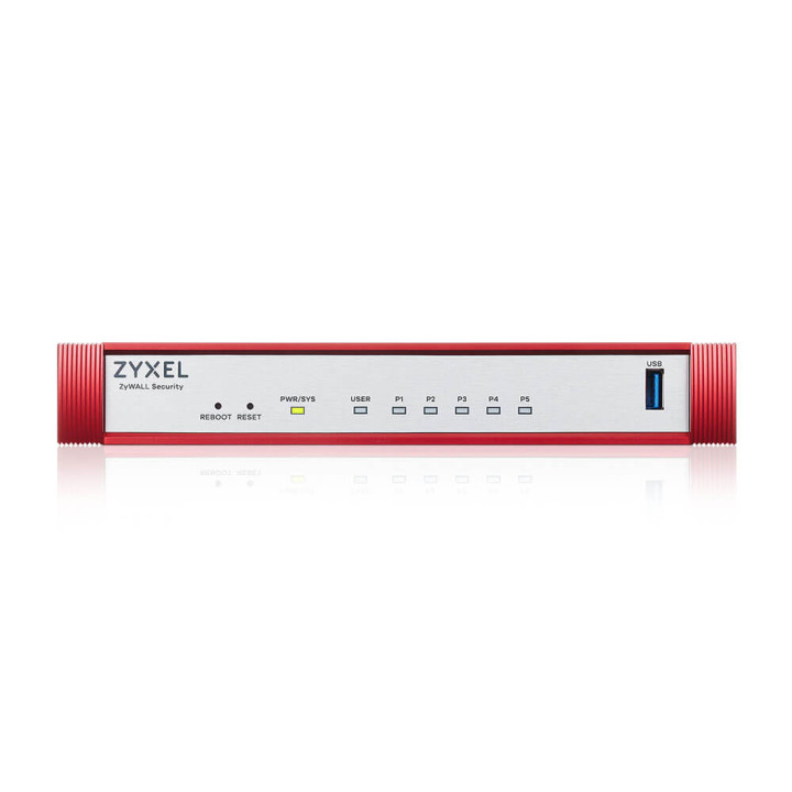 ZyXEL USGFLEX50H-EU0102F ugunsmūris, Ethernet, 12V