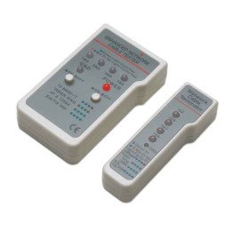 Intellinet 351898 kabeļu testeris RJ-45 RJ-11 9V