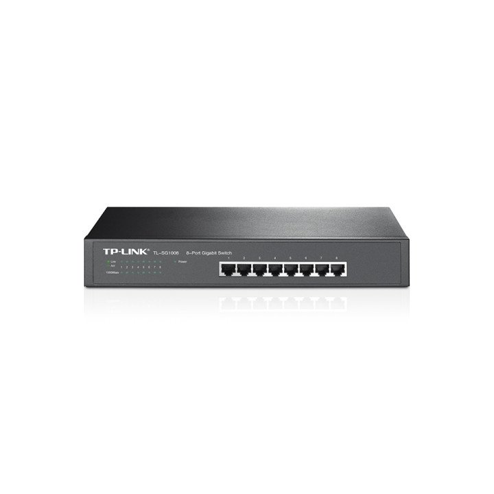 TP-Link TL-SG1008 8-портовый гигабитный коммутатор