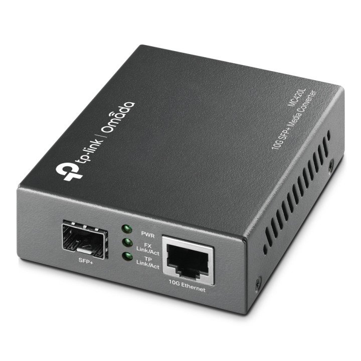 TP-Link MC420L 10G mediju pārveidotājs
