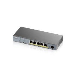 ZyXEL GS1350-6HP-EU0101F 6-портовый PoE коммутатор 60W
