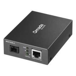 TP-LINK MC212CS-20 Gigabitu šķiedru pārveidotājs 20 km