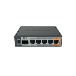 MikroTik RB760IGS hEX S Gigabit маршрутизатор PoE