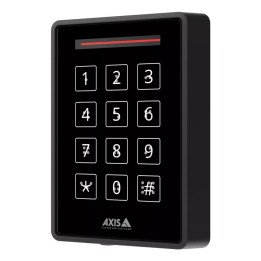 Axis 02533-001 RFID lasītājs melns – 13.56MHz NFC