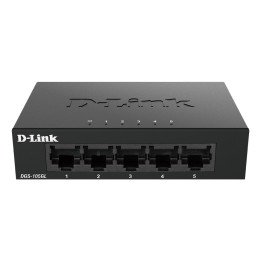D-Link DGS-105GL 5-портовый Гигабитный Коммутатор
