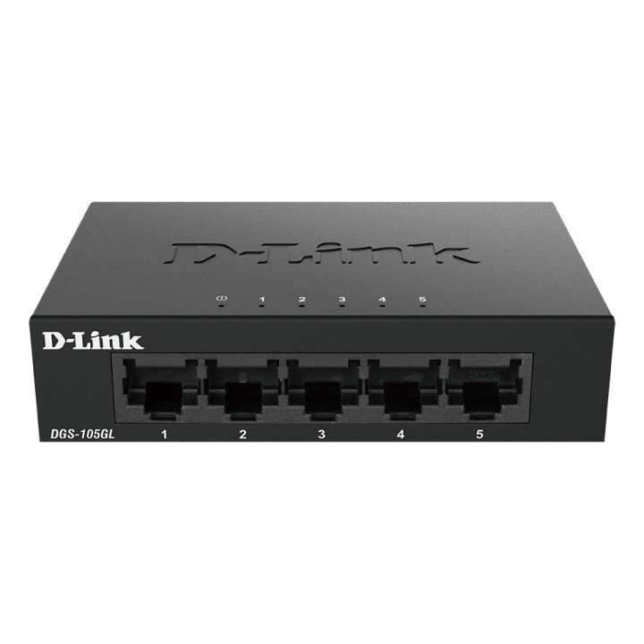 D-Link DGS-105GL 5-портовый Гигабитный Коммутатор