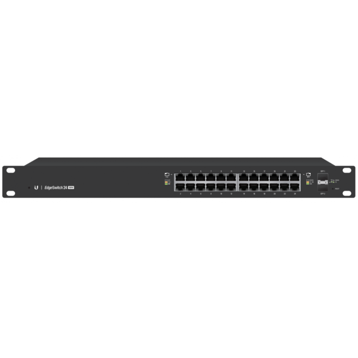 Ubiquiti ES-24-250W 24 portu PoE slēdzis 250W