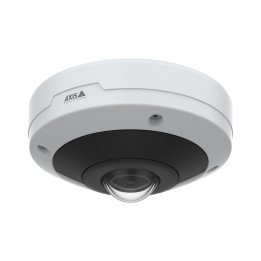 Axis M4317-PLVE 4MP kupolveida IP kamera balta