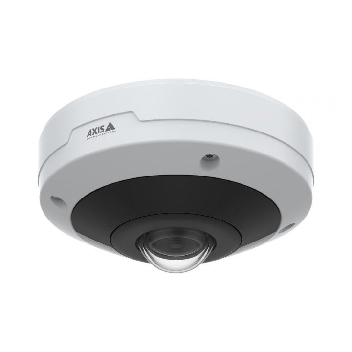 Axis M4317-PLVE 4MP kupolveida IP kamera balta