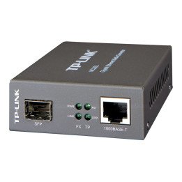 TP-Link MC220L Gigabitu mediju pārveidotājs RJ45 uz SFP
