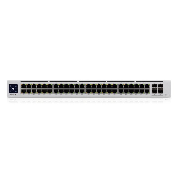 Ubiquiti USW-Pro-48-POE 48-портовый PoE+ управляемый коммутатор