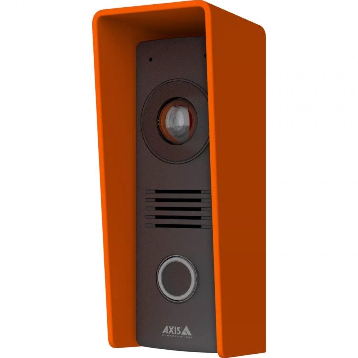 Axis 03192-001 starpsistēmas vāks Melns