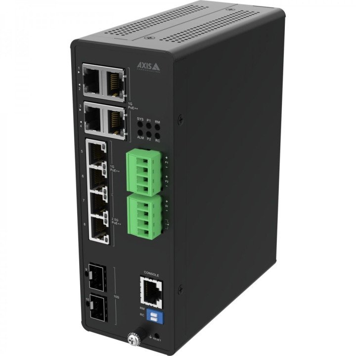 Axis 02621-001 Pārvaldīts 10G PoE slēdzis