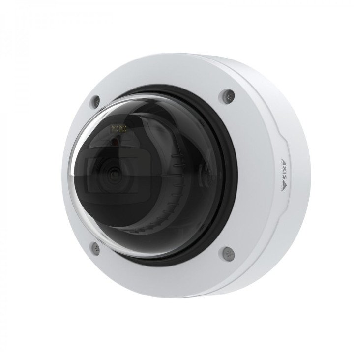 Axis 02329-001 5MP iekštelpu IP kupola kamera PoE