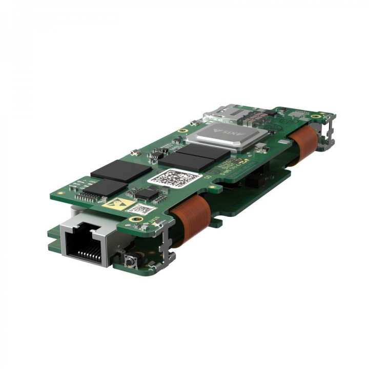 Axis 02196-041 12V Sadales paneļa korpuss Melns
