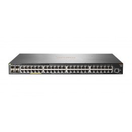 HPE Aruba 2930F 48G PoE+ 4SFP коммутатор JL262A