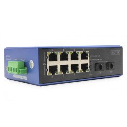 DIGITUS DN-651150 Промышленный 8+2 Гигабитный Коммутатор