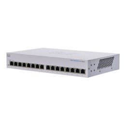 Cisco CBS110-16T-EU Nenodrošināts 16 portu PoE slēdzis