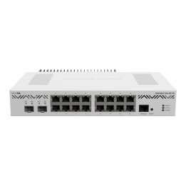 MikroTik CCR2004-16G-2S+PC – 16x Gigabit, 2x 10G SFP+