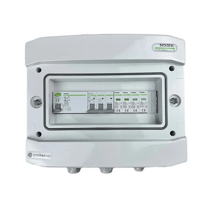 EMITER EM-299N_AC IP65 sadales panelis 32A