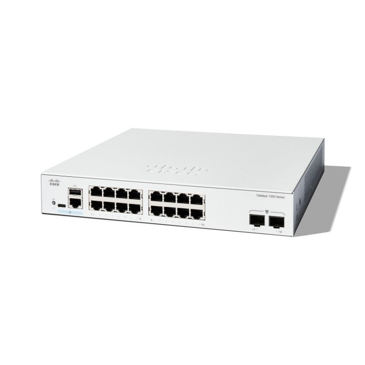 Cisco C1300-16T-2G 16-портовый Gigabit управляемый коммутатор