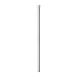 BCS BCS-R100 100 cm pagarinājuma stabs balts alumīnijs