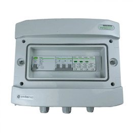 EMITER EM-307N_AC IP65 sadales panelis SPD RCD