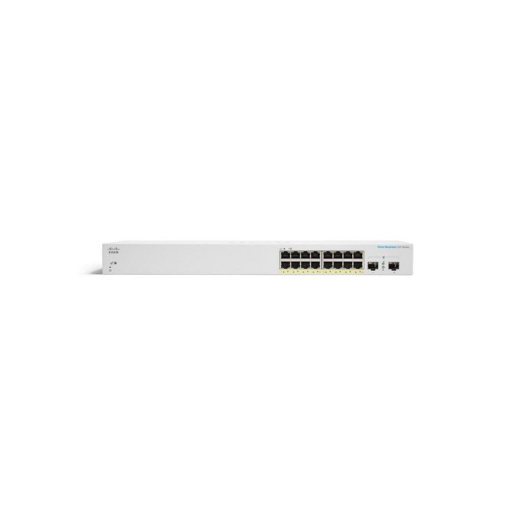 Cisco CBS220-16T-2G-EU 16 portu PoE slēdzis