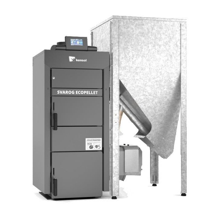 Svarog KSEP20L Granulu katls EcoPellet 20 Kreisais 230V