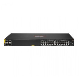 HPE Aruba 6100 JL677A 24G PoE+ коммутатор 370W