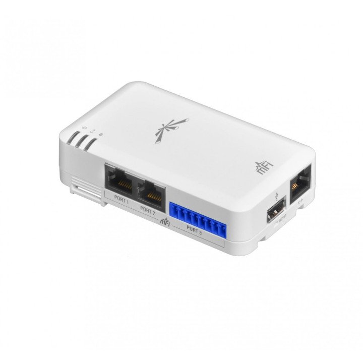 Ubiquiti MPORT-S temperatūras un mitruma sensors