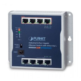 PLANET WGS-814HP 8 portu Gigabit PoE+ slēdzis 60W