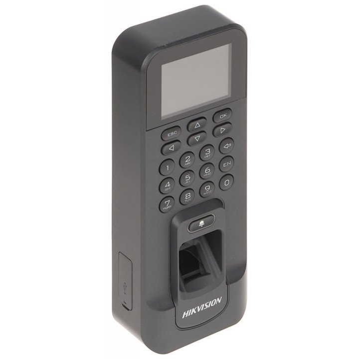 Hikvision DS-K1T804AMF viedā slēdzene Ethernet 12V