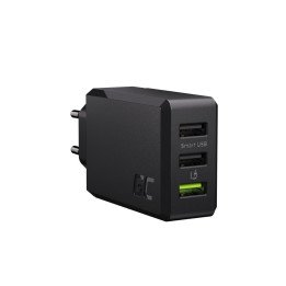 Green Cell CHARGC03 30W 3xUSB ātrs lādētājs