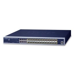 PLANET GS-5220-16S8CR управляемый коммутатор 24 порта Gigabit SFP