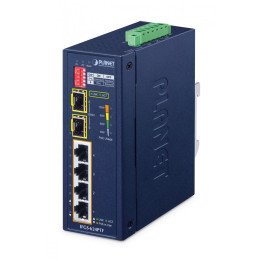 PLANET IFGS-624PTF Industriālais PoE slēdzis 4 PoE + 2 SFP