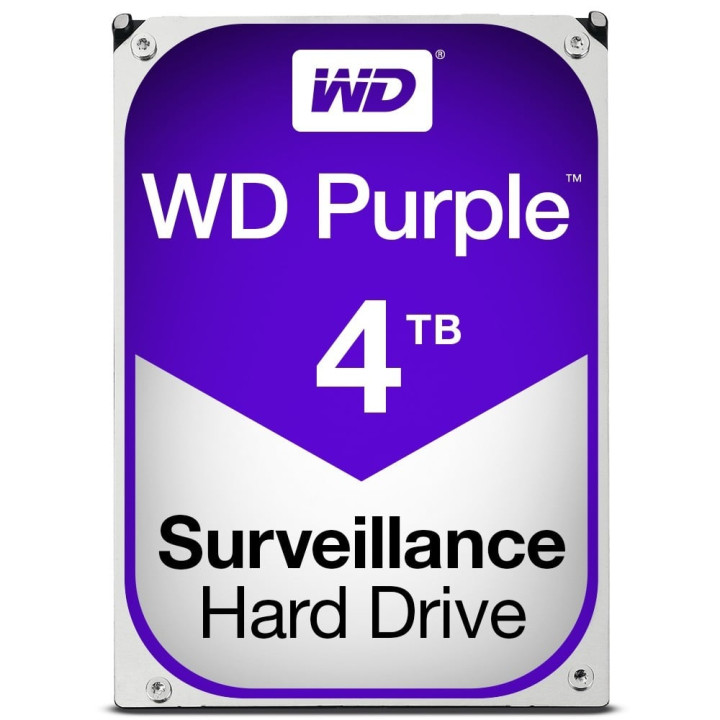 Western Digital Purple 4TB WD40PURX HDD